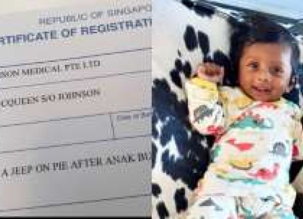 Wah! Di Akta Kelahirannya, Bayi Ini Lahir dalam Mobil Jeep