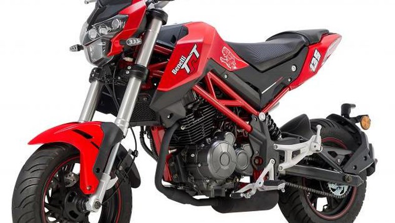 Motor Mungil Benelli TnT 135