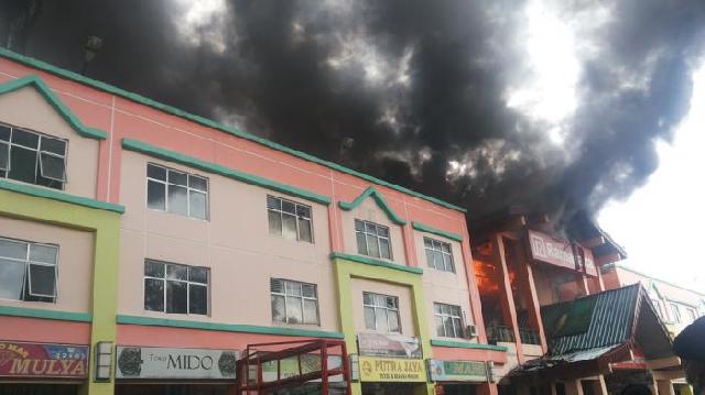 Dispas Pekanbaru Uji Konstruksi Gedung Ramayana