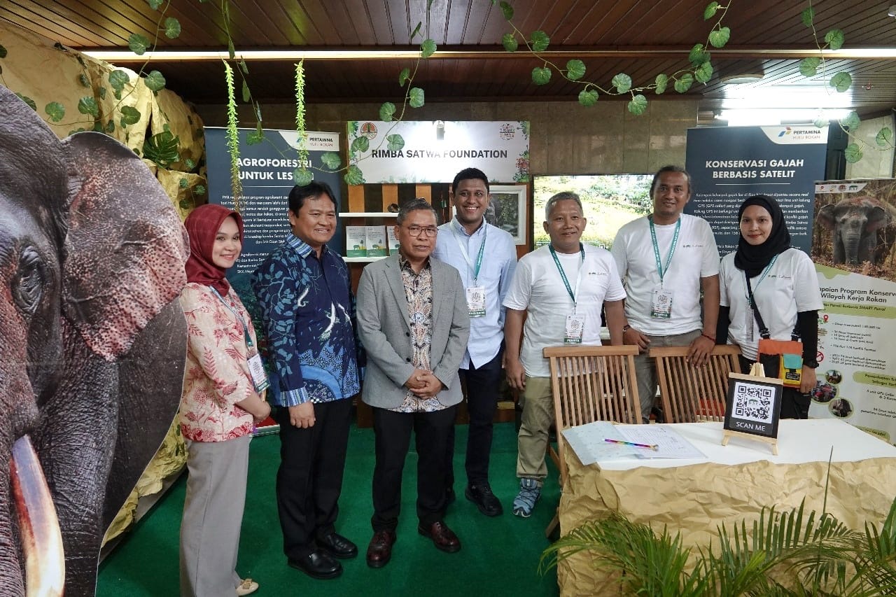 KLHK Apresiasi Upaya PHR Cegah Konflik Gajah dengan Manusia dan Lestarikan Keanekaragaman Hayati