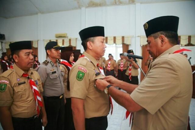 Aditya Nakhodai Mabiran Gerakan Pramuka Siak