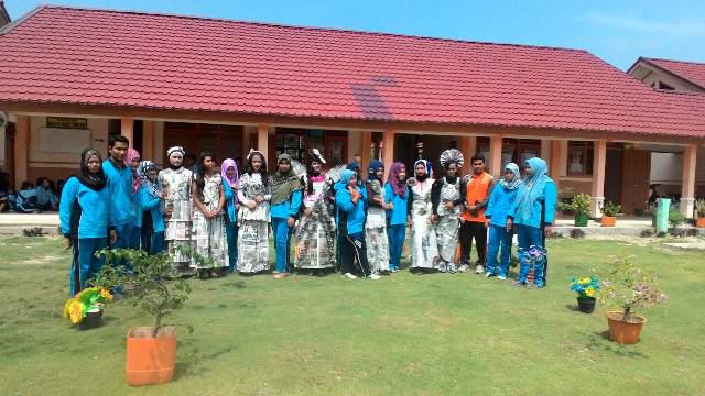 Peringati Hardiknas, SMPN 8 Kunto Darussalam Gelar Perlombaan