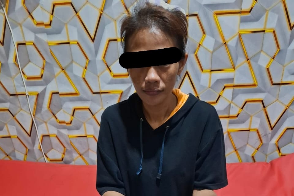 Wanita di Kuansing Simpan Sabu di Bawah Ember, Ditangkap Polisi