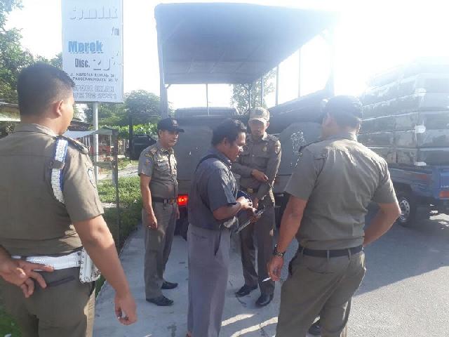 Menyambut HAN Satpol PP Pekanbaru Tertibkan Gepeng dan Anak Punk