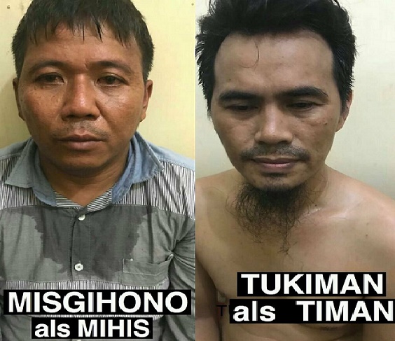 Habat ! Dalam Sehari, Polsek Tenayan Raya Tangkap Dua Pengedar Sabu