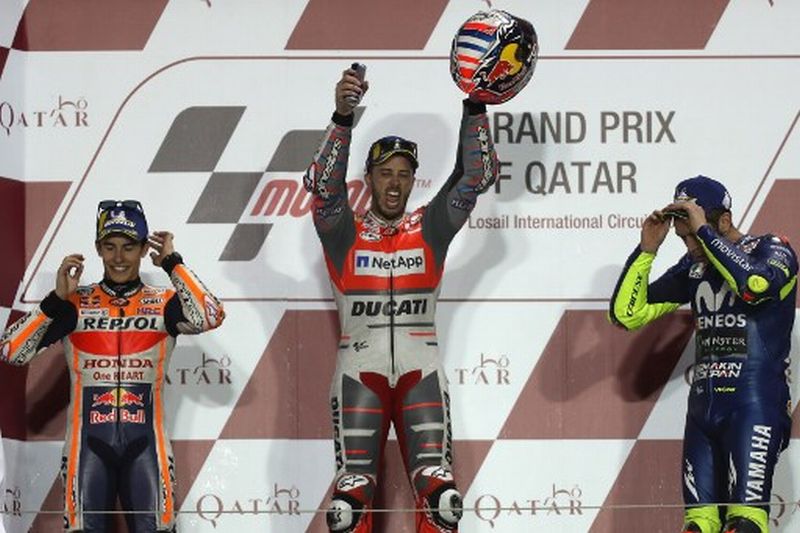 Berikut Hasil Race MotoGP Qatar 2018