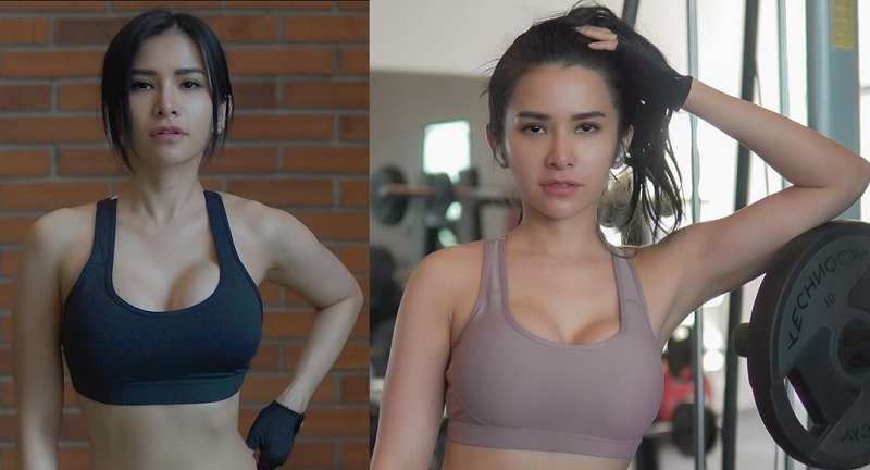 Potret Maria Vania Olahraga Sampai Basah: Keringetan Itu Seksi