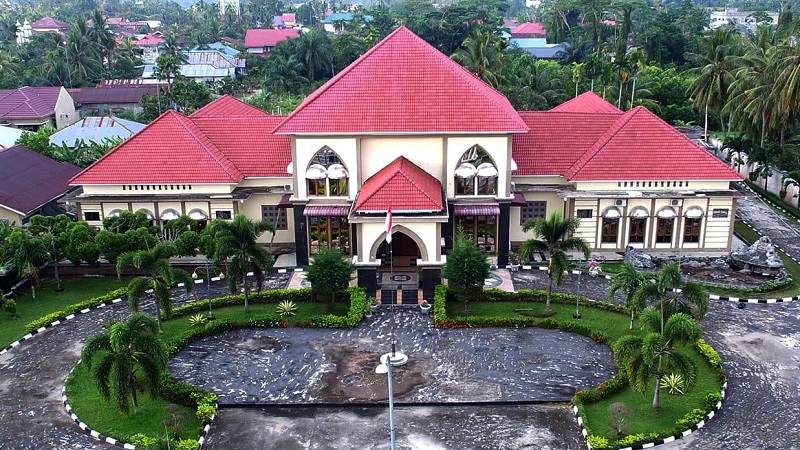 Besok,  Ketua DPRD Kabupaten Bengkalis Gelar Open House Dirumah Dinasnya