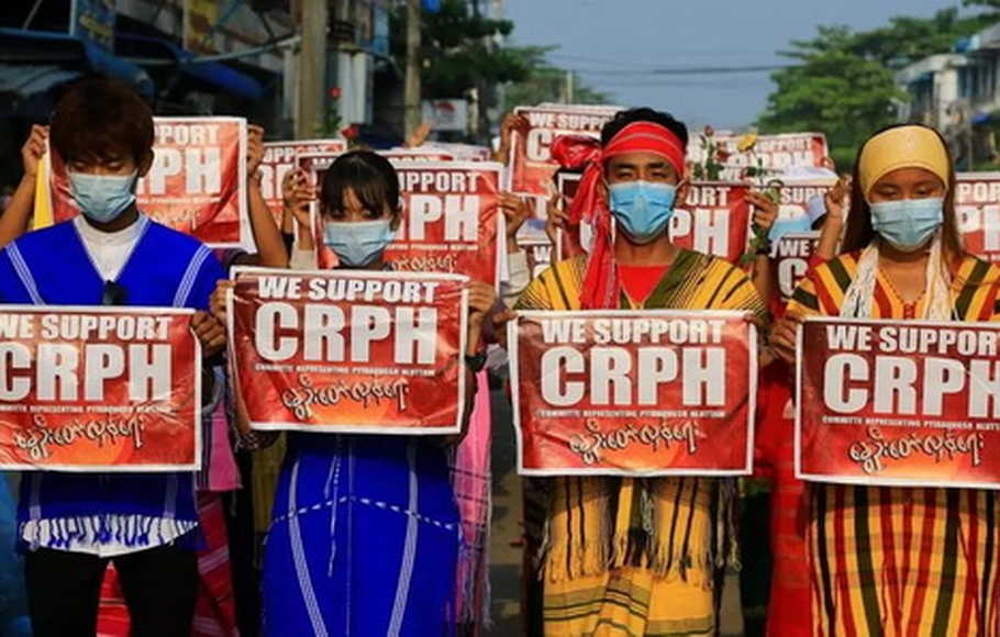 Kelompok Etnis Myanmar Bersatu Lawan Junta Militer