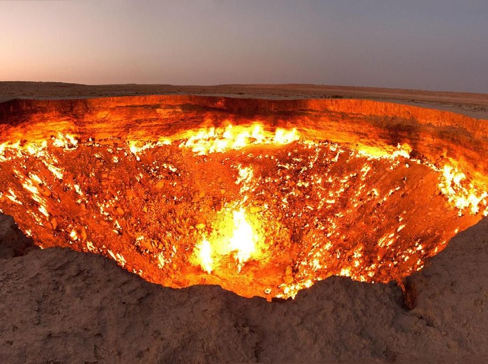 'Gerbang Neraka' yang Muncul di Bumi