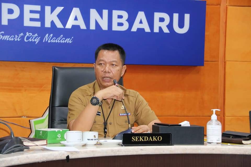 Puluhan Pejabat Pemko Pekanbaru Belum Sampaikan LHKPN, Sekda Ngaku Sudah Ditegur