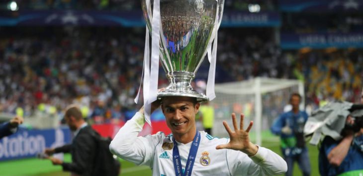 Presiden Madrid Izinkan Ronaldo Gabung Man United