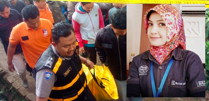 Waah..Pegawai Bank yang Ditusuk 23 Kali Ternyata Janda