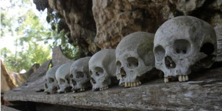 Viral Turis Pose Injak Tengkorak, Ini Kata Pemda Toraja Utara