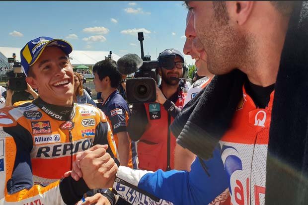 Raih Pole Position, Marquez Cetak Rekor Baru di Sachsenring