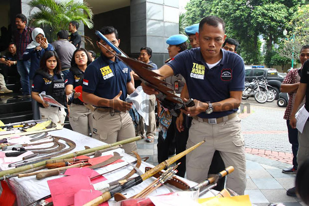 Lima Aksi Brutal Geng Motor yang Bikin Polisi Meradang