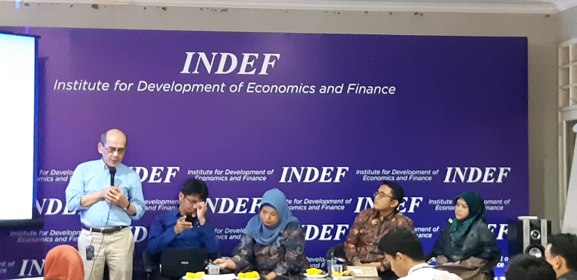 Indef Ungkap Utang Indonesia Ternyata Capai Rp7.000 Triliun