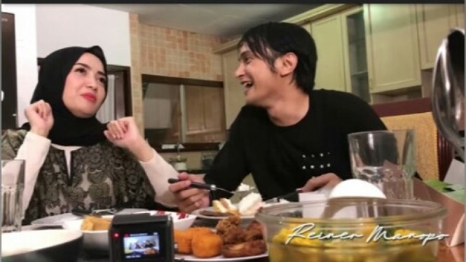 Heboh Eks Istri Sirajuddin Diajak Makan 'Romantis' Reiner Manopo