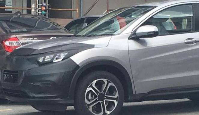 Honda Bekali HR-V dengan Mesin Baru