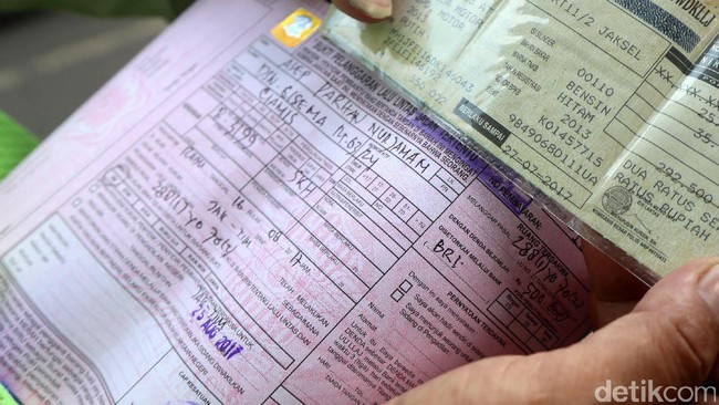 Pajak STNK Mati Lebih Sering Kena Razia? Ini Kata Polisi