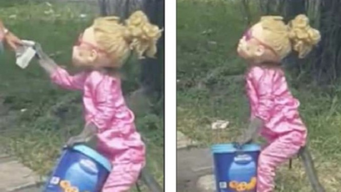 Topeng Monyet Indonesia Buat Heboh Netizen Luar Negeri