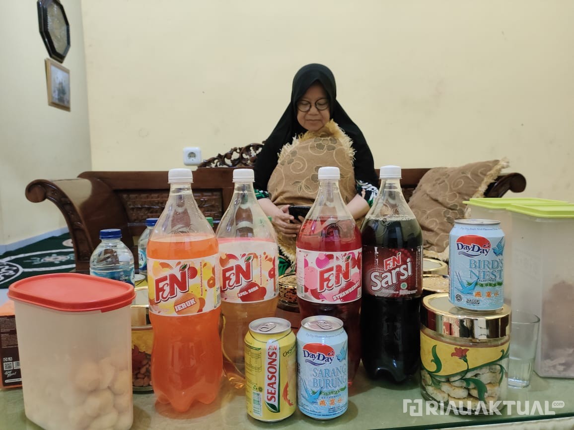 Dari Lagu Hingga Makanan Malaysia Merajai Bengkalis di Hari Raya