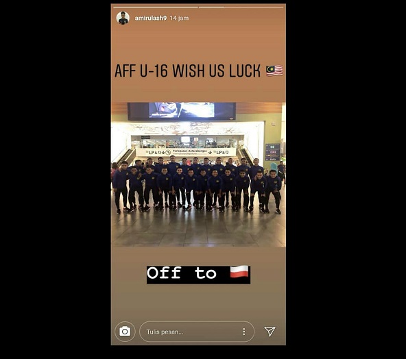 Pemainnya Lecehkan Bendera Indonesia, Timnas Malaysia Minta Maaf