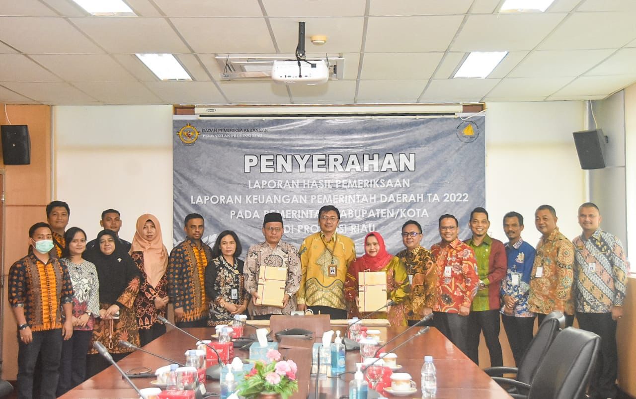 Bengkalis Kembali Raih WTP, Bupati Kasmarni Ucapkan Terima Kasih