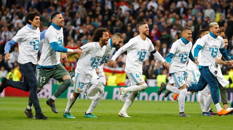 Real Madrid Abnormal