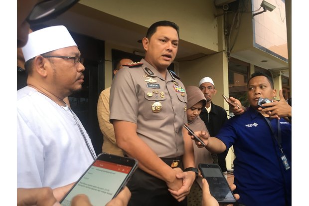 11 Remaja Pengeroyok Ustaz Basit di Palmerah Diringkus