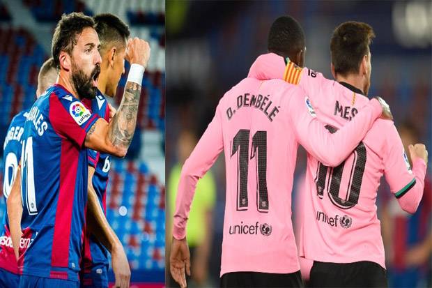 Drama Enam Gol, Barcelona Batal Jadi Penguasa Klasemen Liga Spanyol