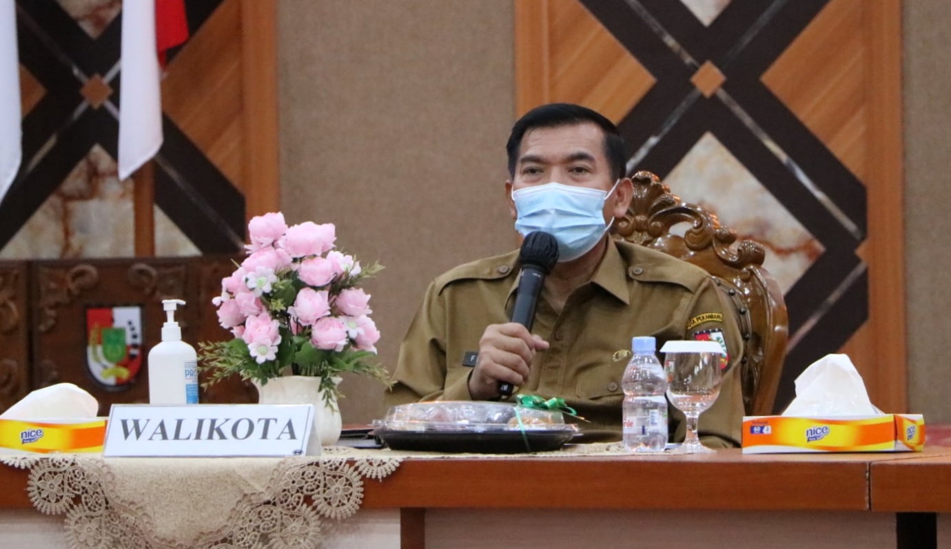 Wako Minta Lurah dan Camat Cepat Rampungkan Data Warga