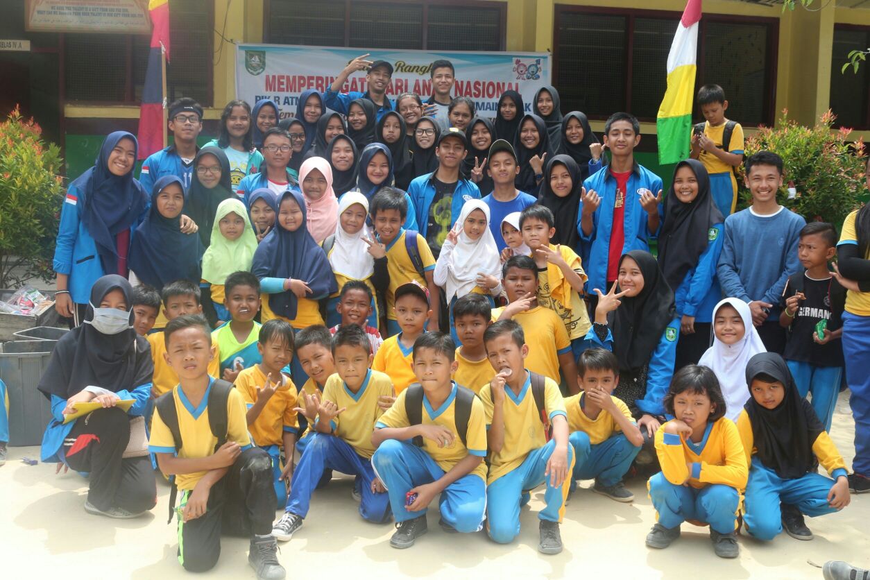 Fandau Gencar Sosialisasi Kekerasan Pada Anak, dan Permainan Tradisional