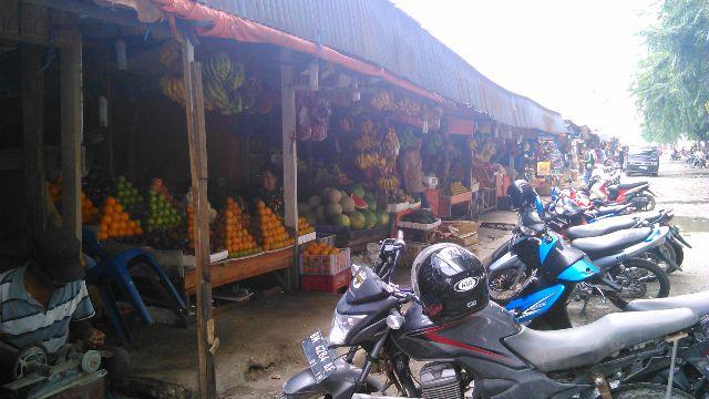 Pasar Pagi Arengka Mulai Ditertibkan