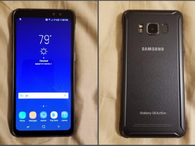 Inilah Tampang Galaxy S8 Tahan Banting