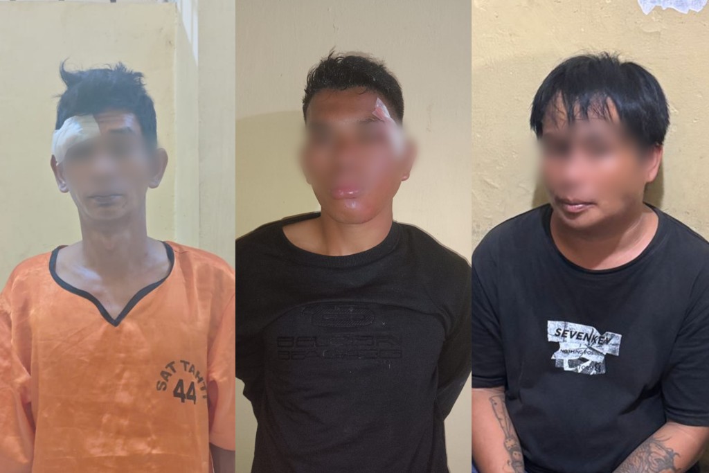 Polres Kuansing Tangkap 3 Pelaku Pencurian dan Begal saat Festival Pacu Jalur 2025