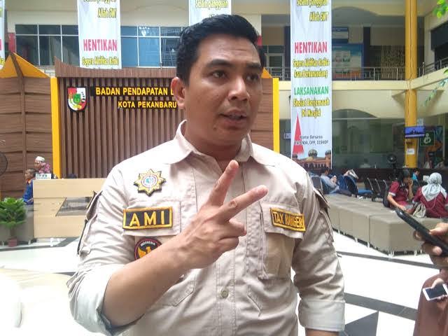 Hebat! Bapenda Pekanbaru Surplus PAD Untuk Triwulan Pertama 2020