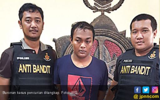 Curi Bahan Bangunan untuk Masjid, Akhirnya Tertangkap