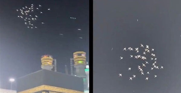 Heboh Burung ‘Tawaf’ di Atas Kabah, Wirang Birawa: Gelap Gelap Gelap, Gelap Sekali