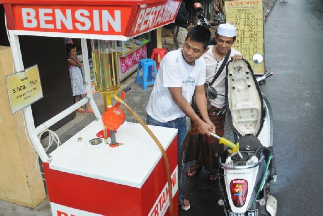 Pemerintah Diminta Lindungi Usaha Pom Bensin Mini