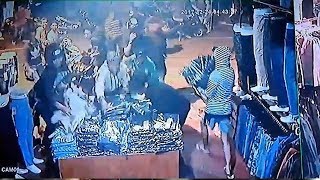 Heboh ! Komplotan Pemuda Jarah Toko Pedagang Pakaian Tadi Pagi, Ini Vidionya