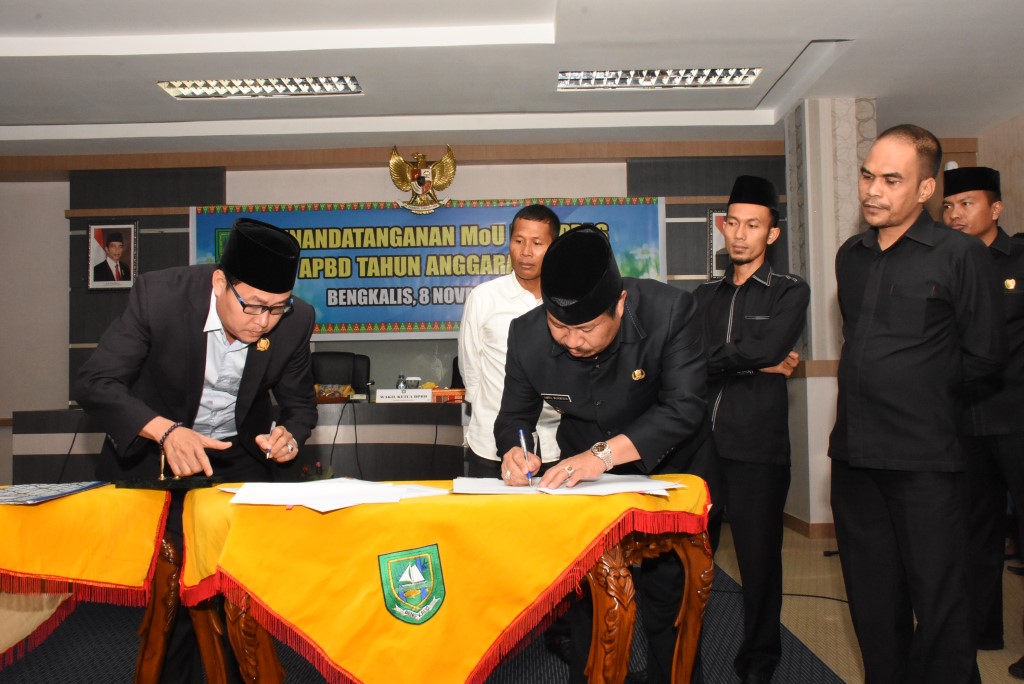 2018, Tujuh  Paket Berskala Prioritas di Bengkalis Habiskan Rp1,8 Triliun Lebih