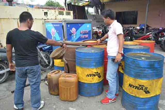 Ungkap Penimbunan BBM, Polisi selidiki keterlibatan aparat