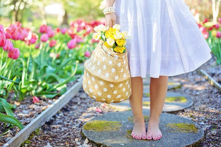 Jalan Bertelanjang Kaki Punya Manfaat Kesehatan