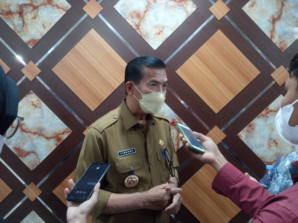 Kasus Turun di Pekanbaru, Walikota Sebut Ancaman Covid-19 Masih Ada