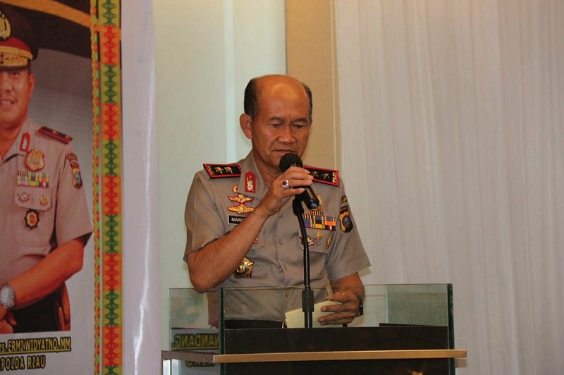 Jabatan Wadansat Brimobda Riau Kosong, Nandang : Gak Ada Apa-apa