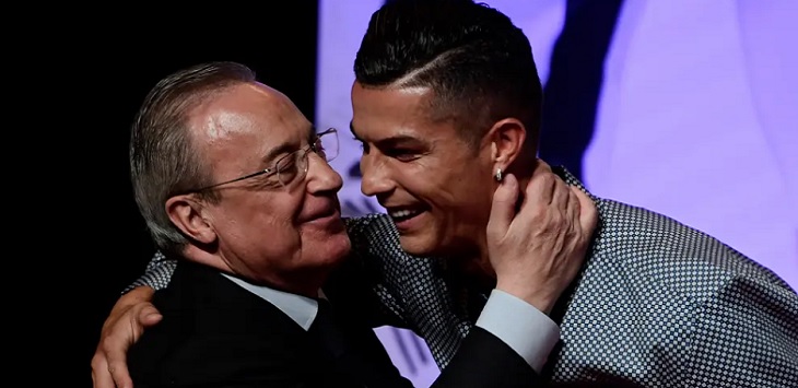 Presiden Real Madrid Cap Ronaldo Bodoh, Mourinho Tidak Normal