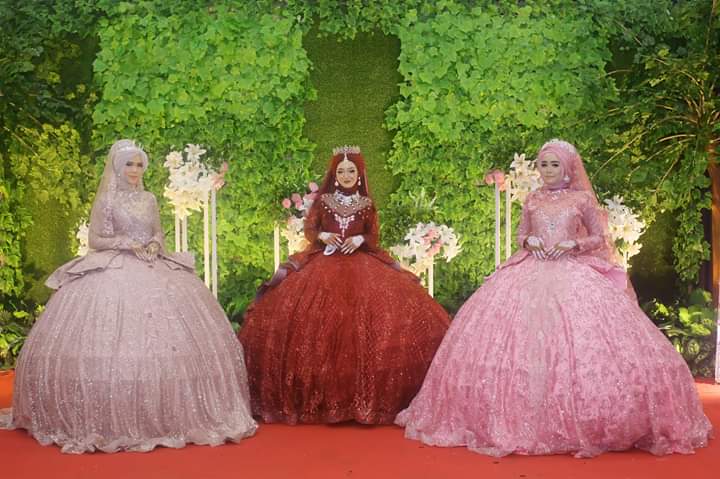 Beauty Workshop and Fashion di Inhil Tampilkan 32 Model Cantik Layaknya Princess