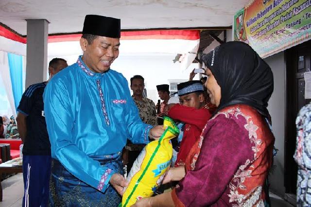 Walikota Firdaus Hadiri RAT UEK SP Bunga Tanjung