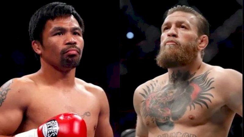 Pacquiao dan McGregor Sudah Tentukan Jadwal Pertarungan